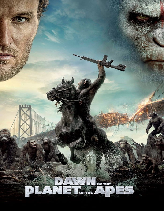 รุ่งอรุณแห่งอาณาจักรพิภพวานร (2014) Dawn of The Planet of The Apes
