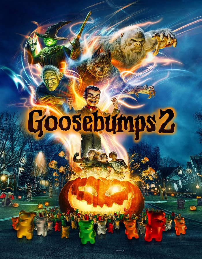 Goosebumps 2: Haunted Halloween (2018) คืนอัศจรรย์ขนหัวลุก 2 หุ่นฝังแค้น