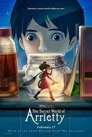 The Secret World of Arrietty (2010) อาริเอตี้ มหัศจรรย์ความลับคนตัวจิ๋ว